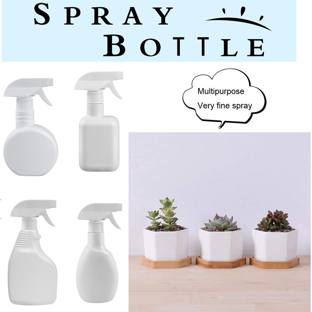 Bình xịt rỗng bằng nhựa có vòi phun nước dung tích 250/300ml đa năng cho salon