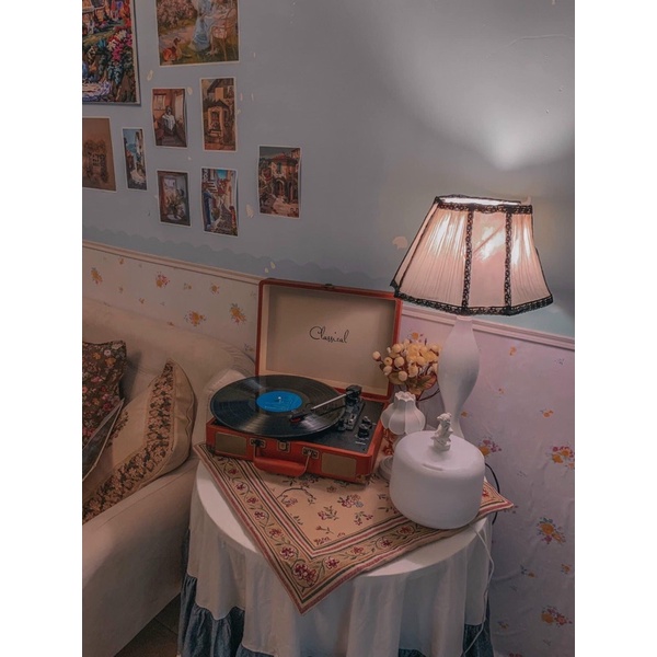 Máy nghe nhạc đĩa than, có thể kết nối Bluetooth Aunets & Yearsstay chính hãng