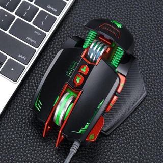 [HCM]Chuột Gaming có dây T-WOLF V9 Led