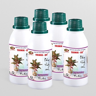 Trimix dt hydroponic 100ml - dung dịch thủy canh cây kiểng, cây thủy sinh