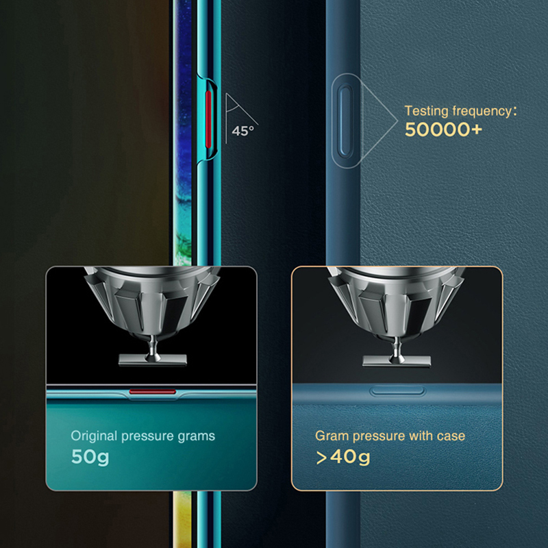 Ốp Điện Thoại Da Chống Sốc Sang Trọng Cho Huawei Mate 30 / 40 Pro Mate 30 Pro