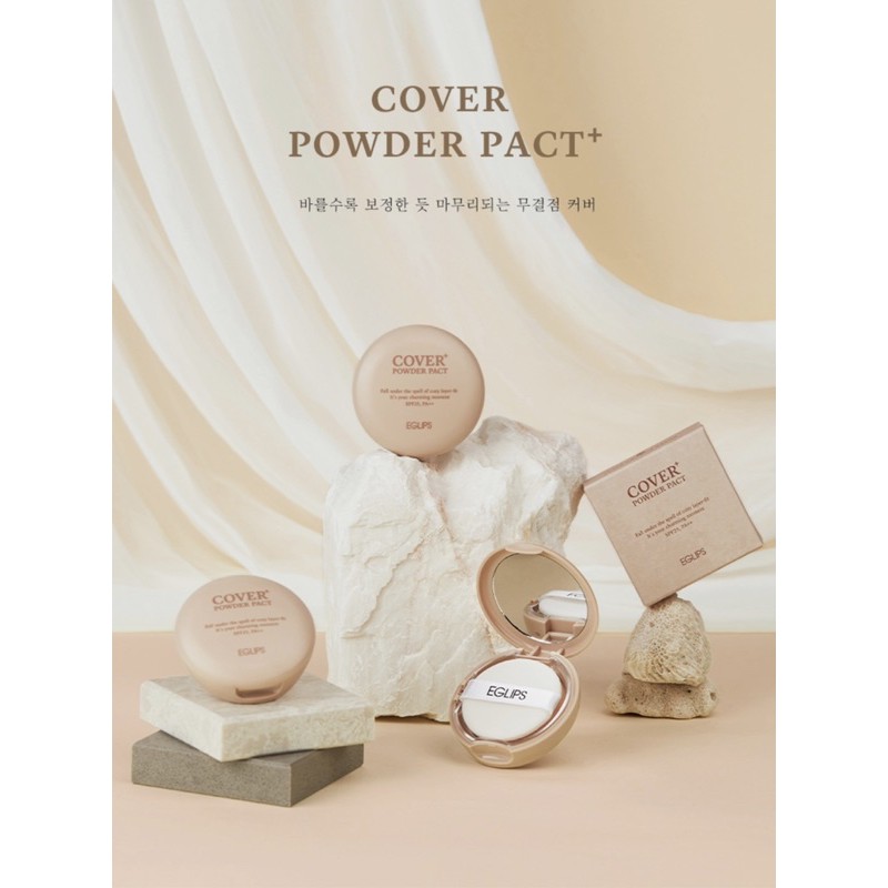 Phấn phủ EGLIPS Cover Powder Pact | BigBuy360 - bigbuy360.vn