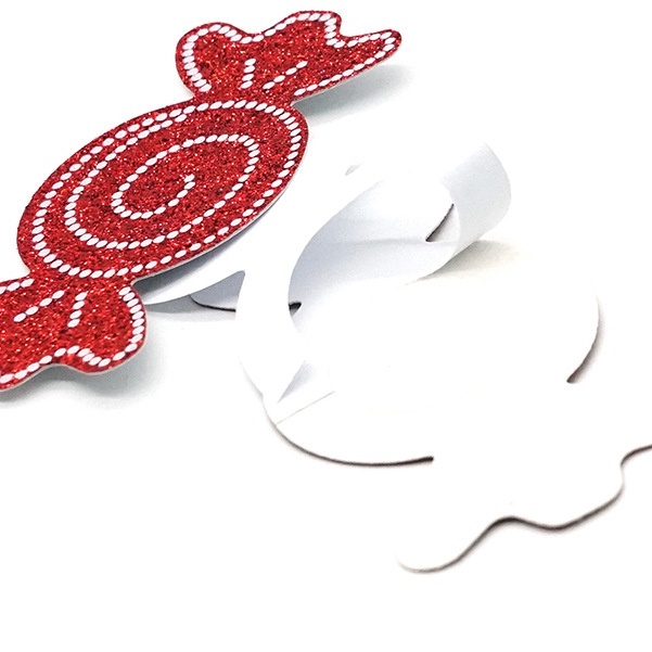 SẴN HÀNG  -Miếng dán trang trí ngực họa tiết kẹo dễ thương bắt mắt- KELLYWANG