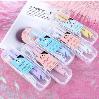 Máy là tóc mini / máy dập xù tóc nini