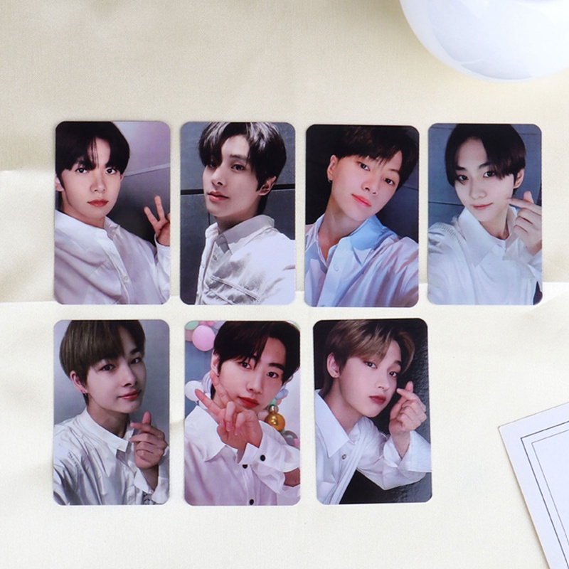 Bộ 7 Ảnh LOMO Card Nhóm Nhạc Kpop ENHYPEN