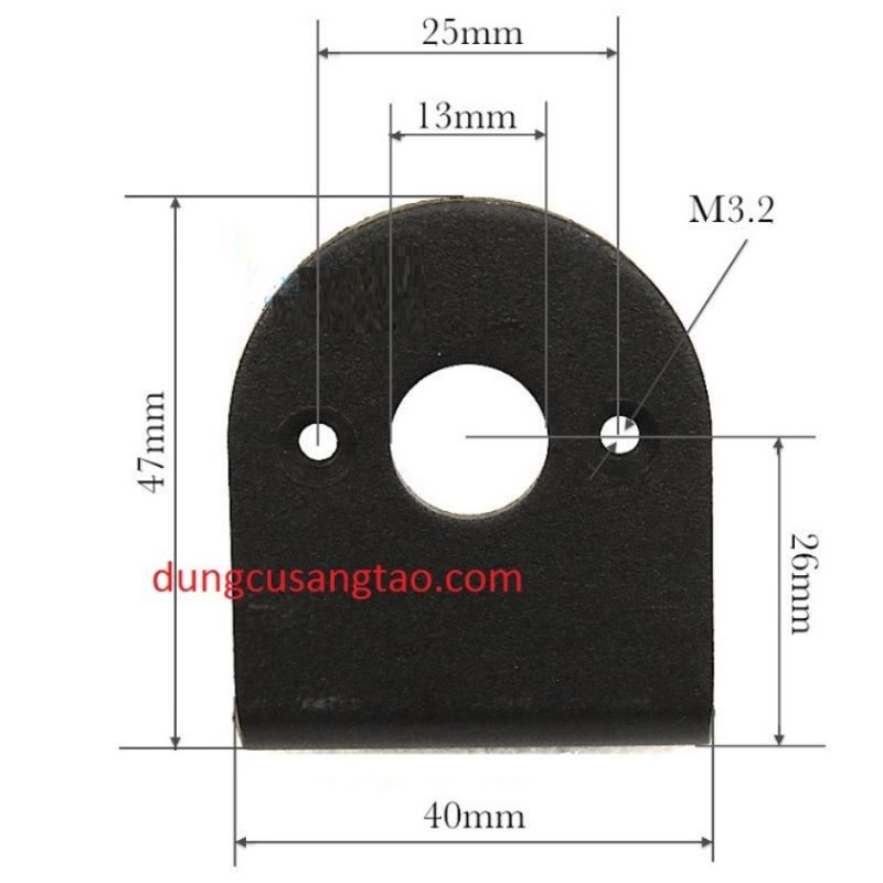 Bát giữ motor 550, 445, 555