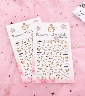 DÁN MÓNG - NAIL STICKER hình siêu dễ thương