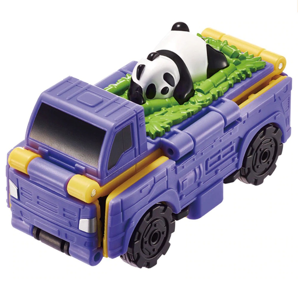 Đồ Chơi Xe Biến Hình Transracers Panda Car / Farm Truck - Vecto VN463875-37