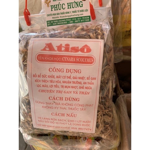 Bông Atiso Đà Lạt sấy khô_500gr