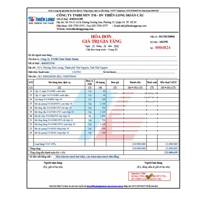 Cặp Nhựa 12 Ngăn Flexoffice FOEB02 - Thiết Kế Lịch Sự, Trang Nhã, Hiện Đại