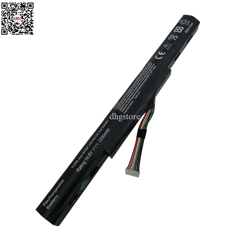 Pin laptop Acer Aspire E5-475G, E5-523G, E5-553G, E5-573G, E5-575G, E5-774G, AS16A8K, AS16A5K