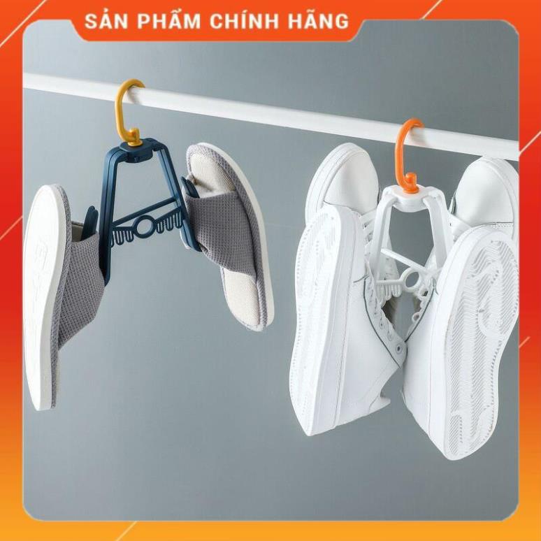 Móc phơi giày 4 chấu xoay 360 độ thông minh (mẫu mới - 2022)
