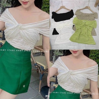 Áo xốp xoắn ngực