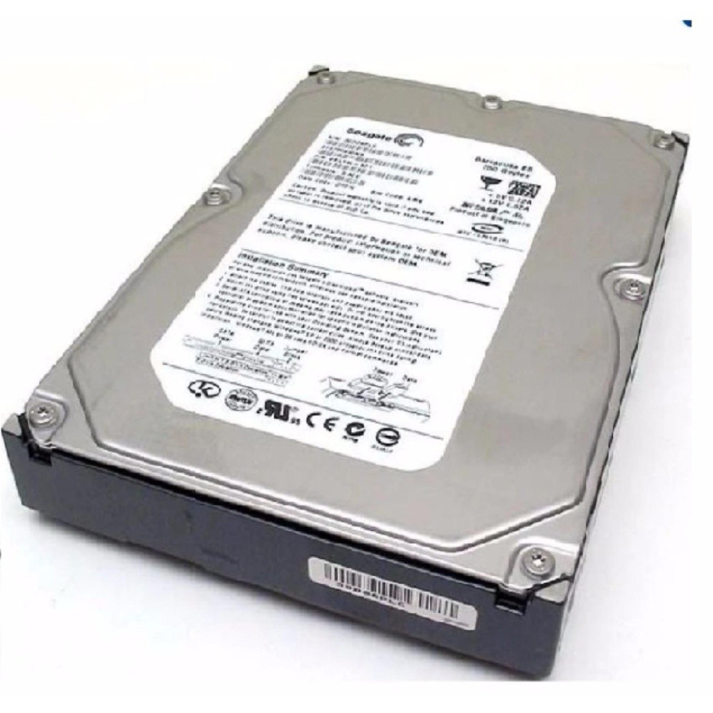 Ổ cứng gắn trong Seagate Sata 250GB (Đen phối bạc)