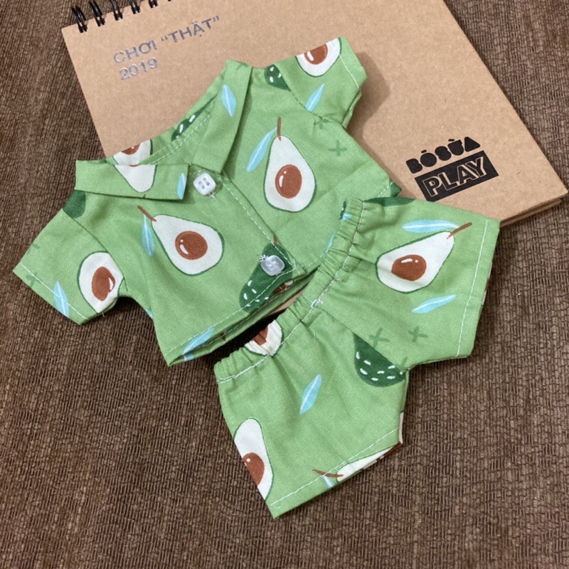 pijama cho doll