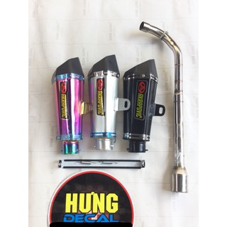 Pô akapovic cả cổ sirius rc, jupiter, taurus,...