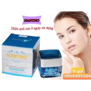 Kem dưỡng trắng, Ngừa lão hóa, Ngừa nếp nhăn và đốm nâu NANYNO VIP (30g)