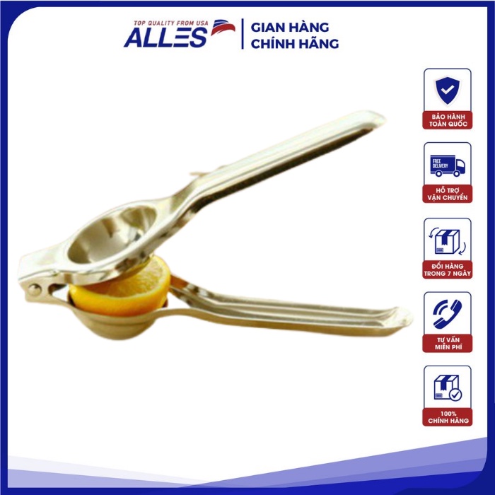 Dụng cụ ép vắt chanh bằng Inox 304 nhà bếp