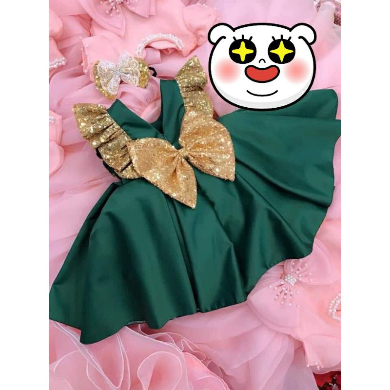 đầm công chúa bé 14_16kg.