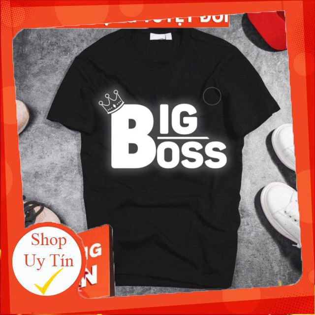 [BÁN CHẠY]  ⚡️FREESHIP⚡️ Áo Thun Tay Lỡ Nam Nữ Màu Đen Phản Quang Hình Chữ Big Bog - AT135 Độc Lạ Áo