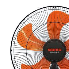 Quạt treo tường Senko 2 dây TC1880 5 cánh , quạt treo tương giật dây