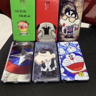 Ốp Samsung Note4 dẻo in hình