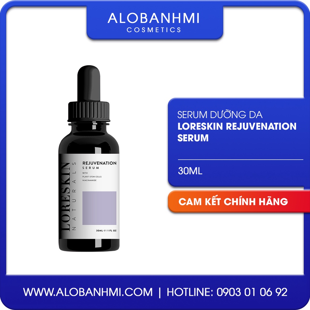 Serum nâng cơ Loreskin Rejuvenation 30ml