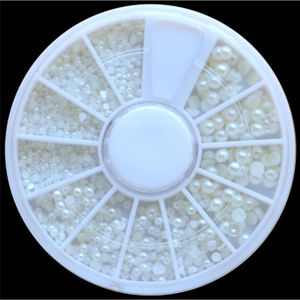 Hạt Pha Lê 3D Đính Móng Nghệ Thuật