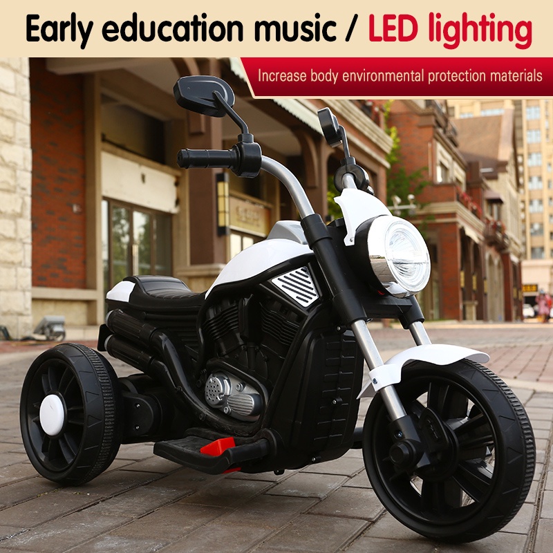 Xe máy điện trẻ em cho bé từ 3-6 tuổi. Mâu hot nhất hiện nay ND-LAB-818