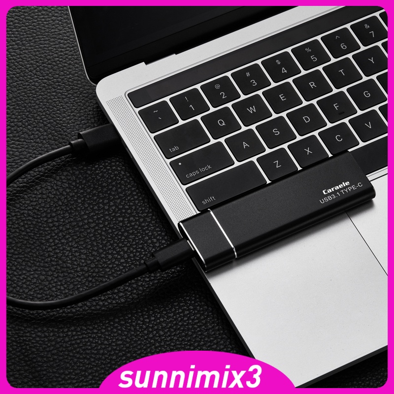 Ổ Cứng Ngoài Ssd Usb3.1 Bằng Hợp Kim 1t Di Động Cho Android / Máy Tính Bảng / Laptop | BigBuy360 - bigbuy360.vn