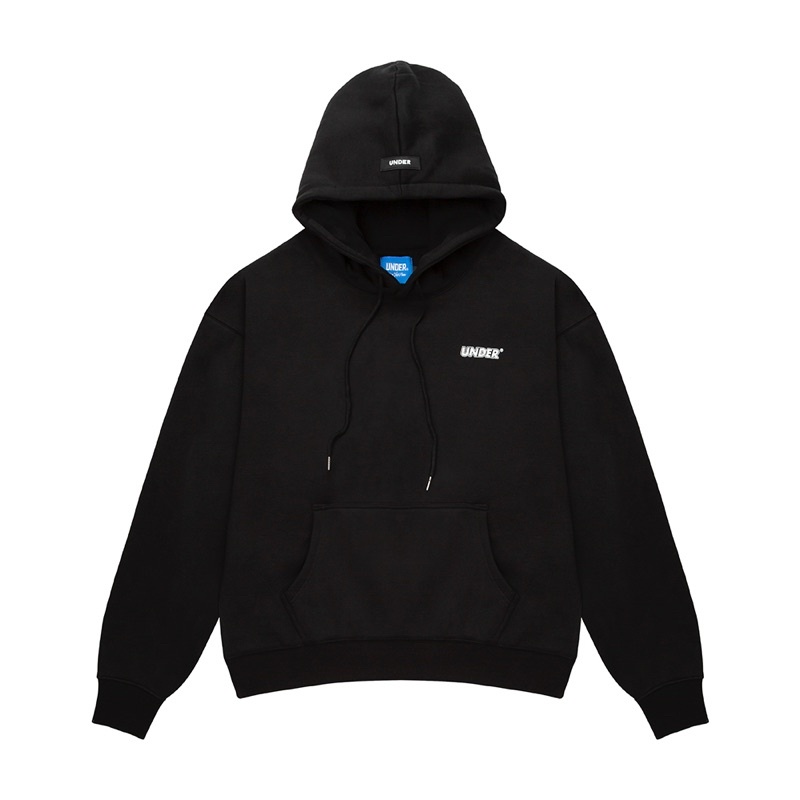 Áo UNDER Basic Hoodie SS22 (Đen) - UHD001