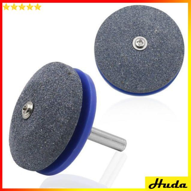 Đá mài dao kéo gắn máy khoan cầm tay  -  đồ làm mộc