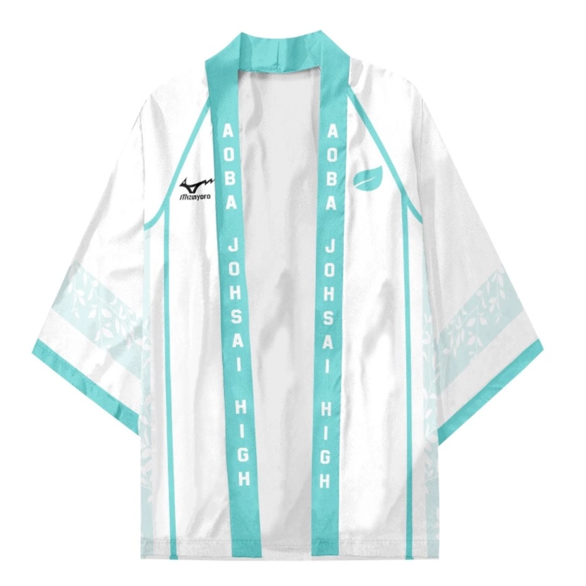 Áo Choàng Kimono Hóa Trang Nhân Vật Oikawa Tooru Anime Haikyuu
