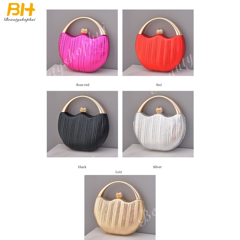 Túi Xách Tròn Phong Cách Retro Âu Mỹ