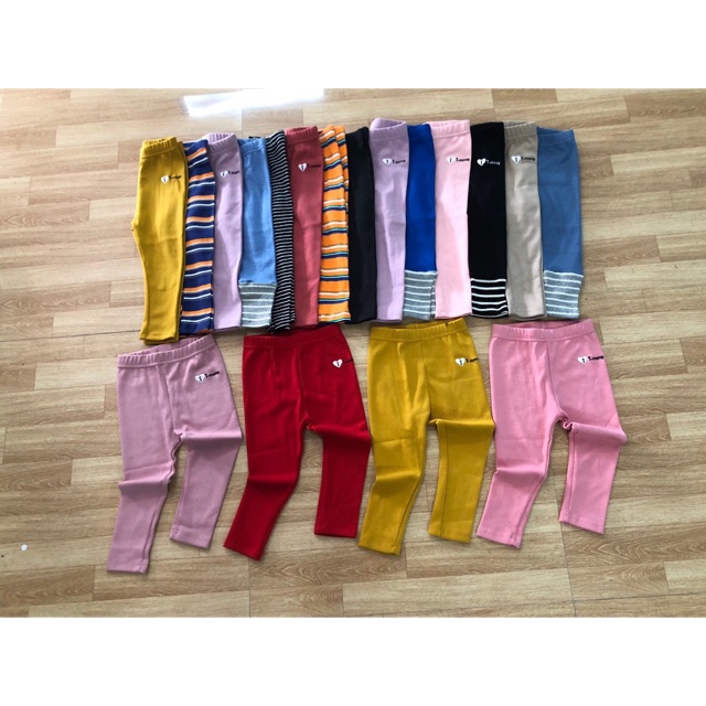 Quần legging tăm I❤️mong
