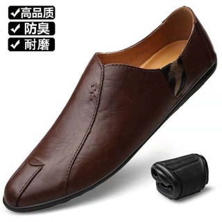 Giày Lười Đế Mềm Thời Trang Dành Cho Nam