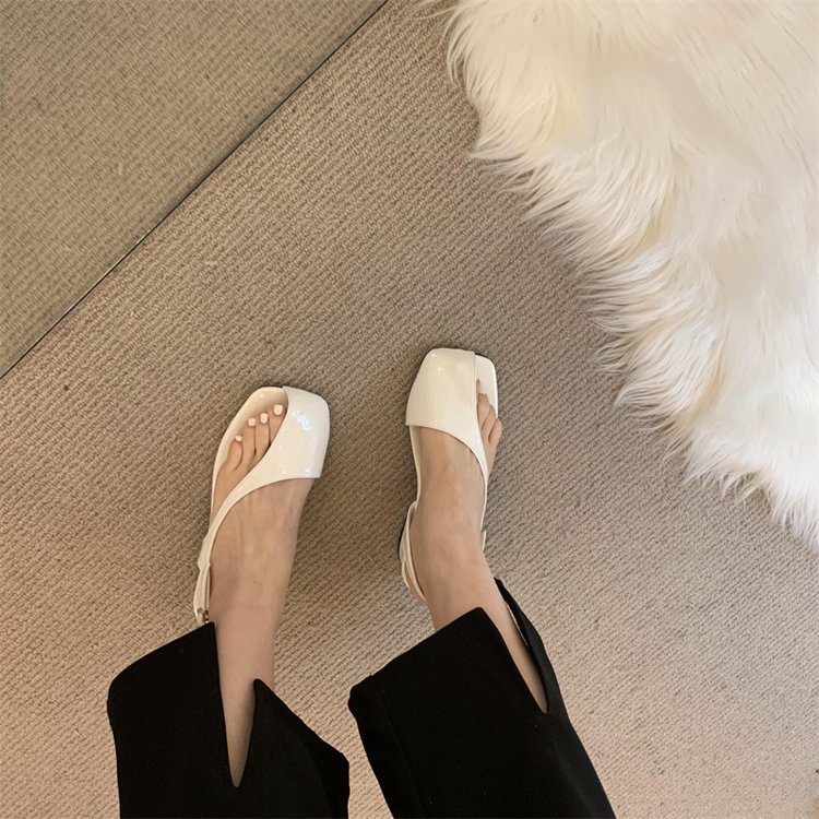 Xăng đan Mũi Vuông Thời Trang Dành Cho Nữ