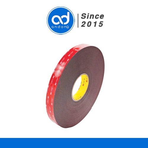 Băng Keo 2 Mặt Cường Lực 3M Vhb 5962 Màu Đen(15mmx33m)