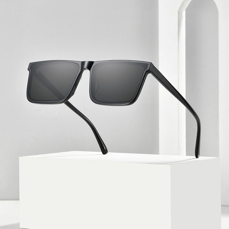 Kính Mát Gọng Vuông Thời Trang Hàn Quốc Cho Nam