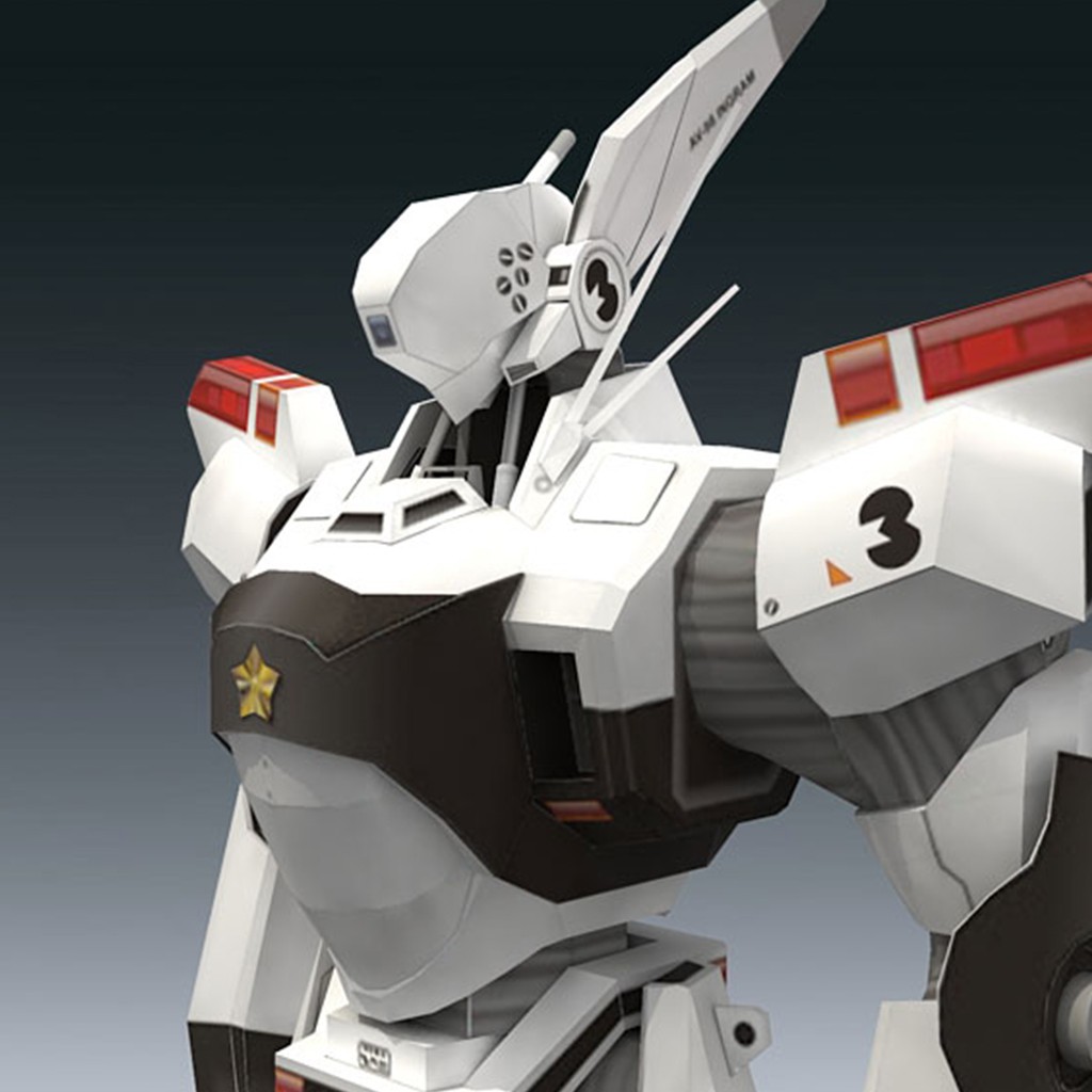 Mô hình giấy Anime Game Robot AV-98 Ingram 3 - Patlabor