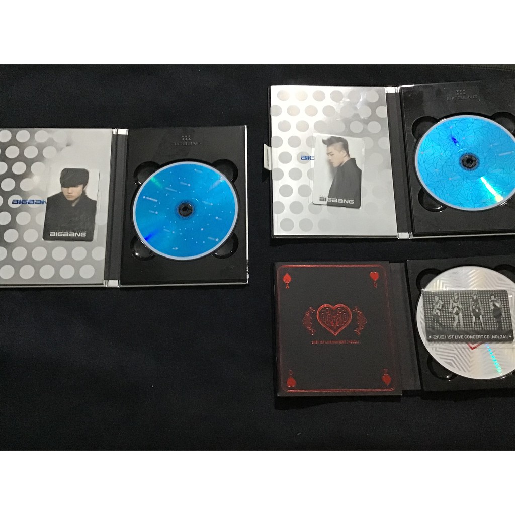 BIGBANG - BỘ SƯU TẬP ALBUM BIGBANG