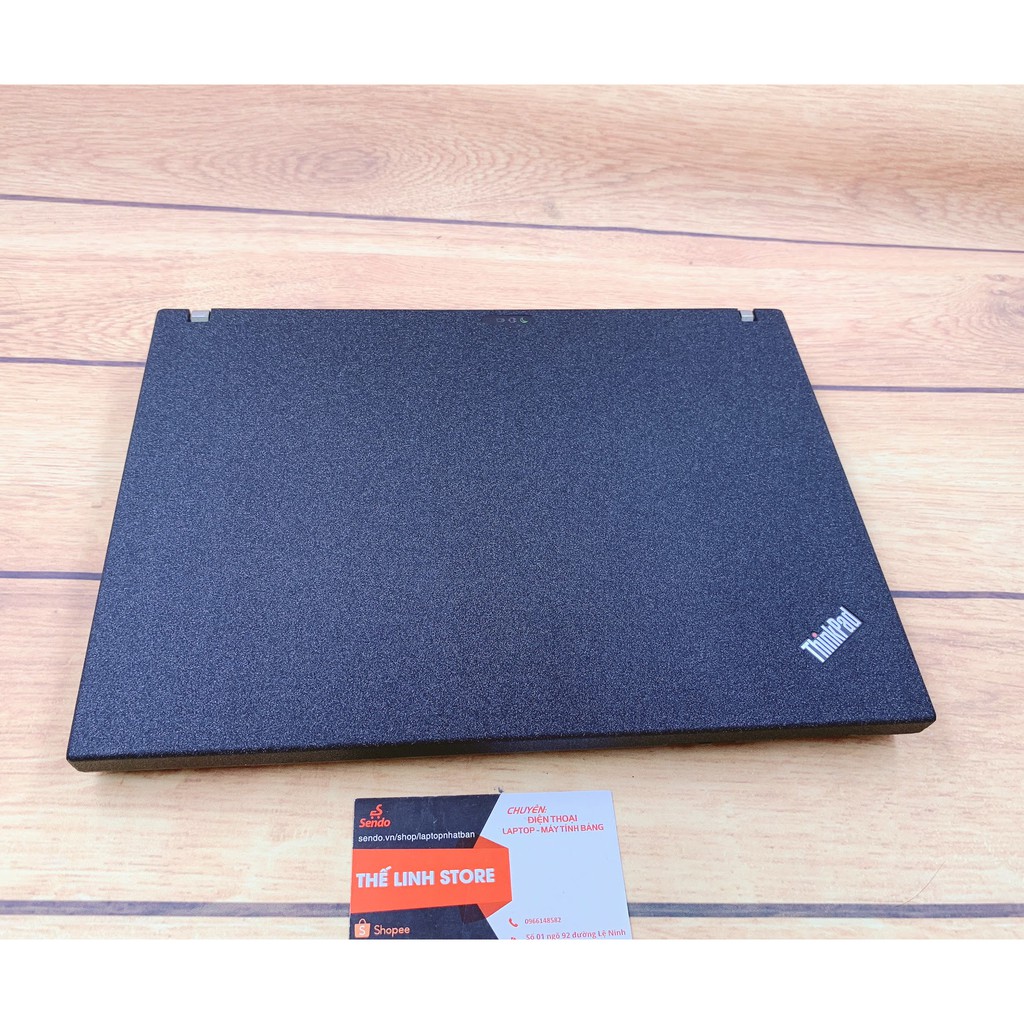 [Mã ELLAPDESK giảm 5% đơn 3TR] Laptop Lenovo Thinkpad X200 12 inch 160G - Văn phòng mượt mà Nhỏ gọn