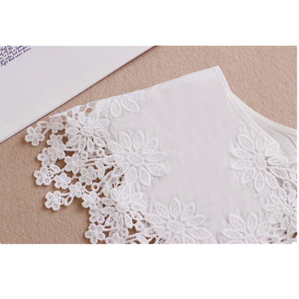 Cổ Áo Giả Màu Trắng Tháo Rời Được Dành Cho Búp Bê