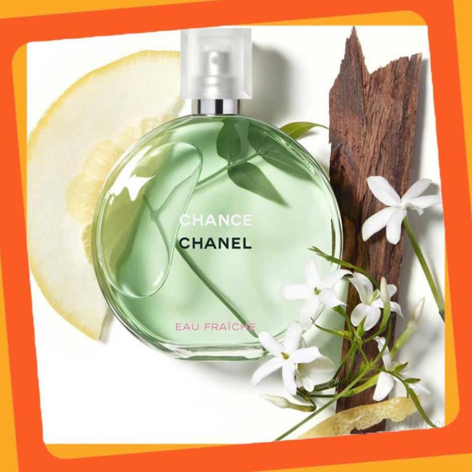 [𝐅𝐞𝐦𝐦𝐢𝐞💝] Nước hoa dùng thử chính hãng Chanel Chance Eau Fraiche Test 5ml/10ml/20ml