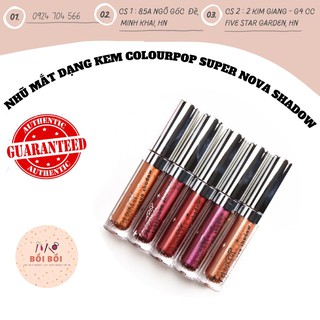 (HOT SALE)(LUÔN HỎI KHO TRƯỚC KHI ĐẶT)  Nhũ mắt dạng kem Colourpop Super Nova Shadow
