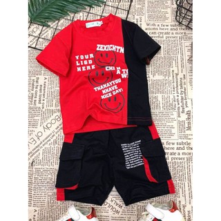 Bộ hiphop 8-31kg siêu ngầu cho bé trai sành điệu