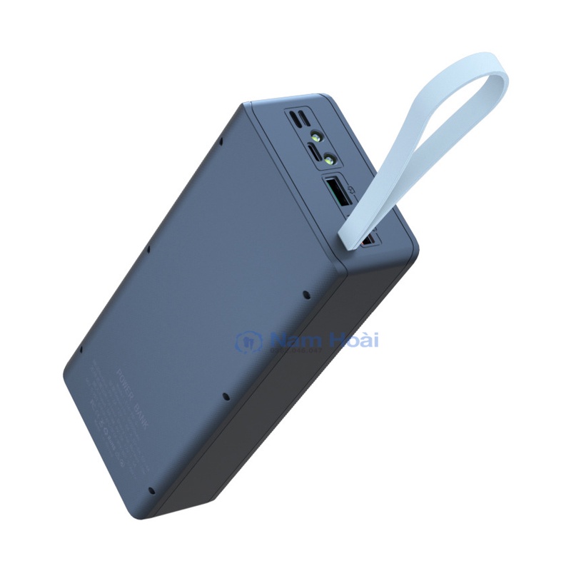 Box sạc dự phòng 16 cell sạc nhanh PD3.0, QC3.0 bản cao cấp chống ngược cực Mẫu mới 2022