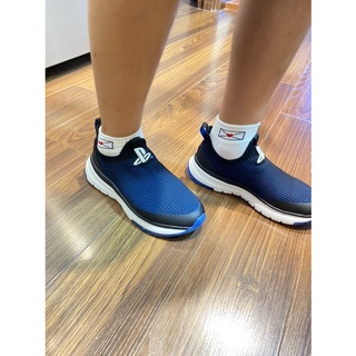 Giày cổ chun màu đen cho bé trai size 30-37