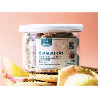 Ô mai me cay 250g - an toàn thực phẩm - hàng Việt Nam