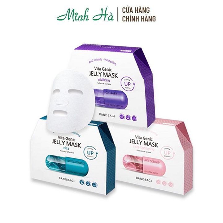 Mặt nạ giấy Banobagi Vita Genic Jelly Mask 30ml